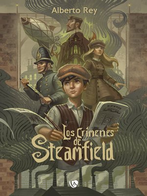 cover image of Los Crímenes de Steamfield